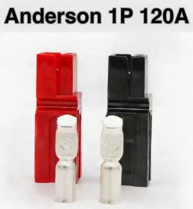 Конектори Anderson  30A-180A
