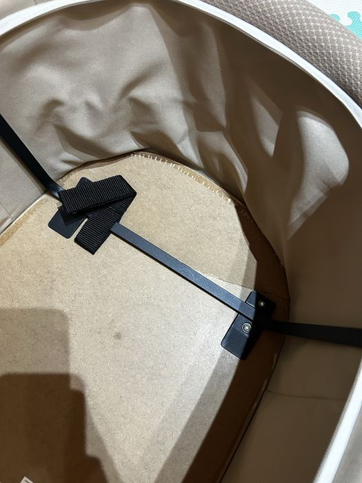 Gondola cybex e-gazelle s almond beige beżowa x2