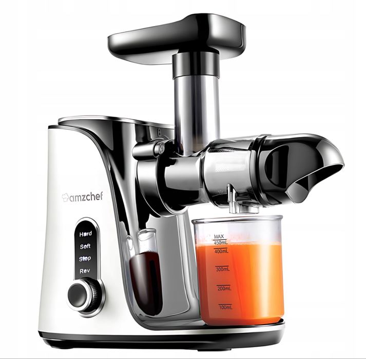 Amzchef Wyciskarka wolnoobrotowa biała