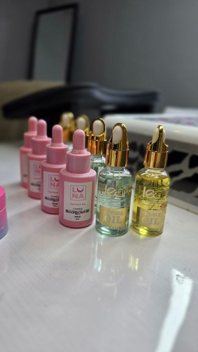 Олія для кутикули 30 мл Luna та Heart