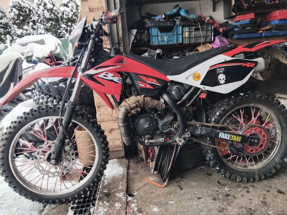 Beta RR 50 Am6  supermoto z homologacją enduro cross