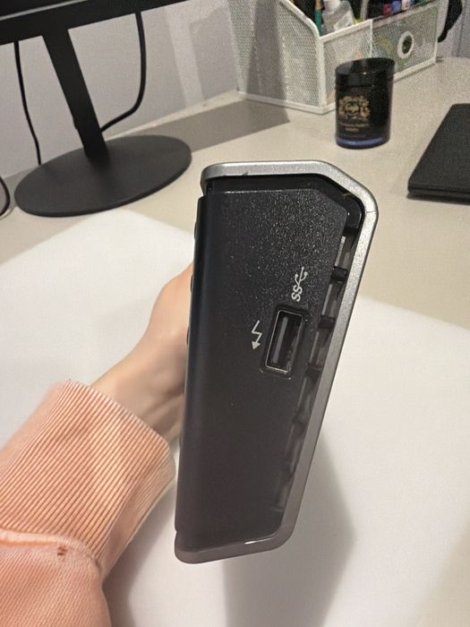 Stacja dokująca Targus DOCK180 USB-C Dual 4K | Sama baza