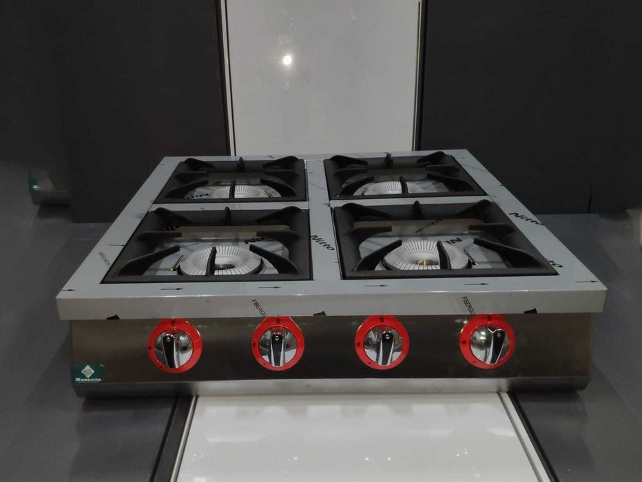 Fogão de 4 Queimadores Industrial  NOVO