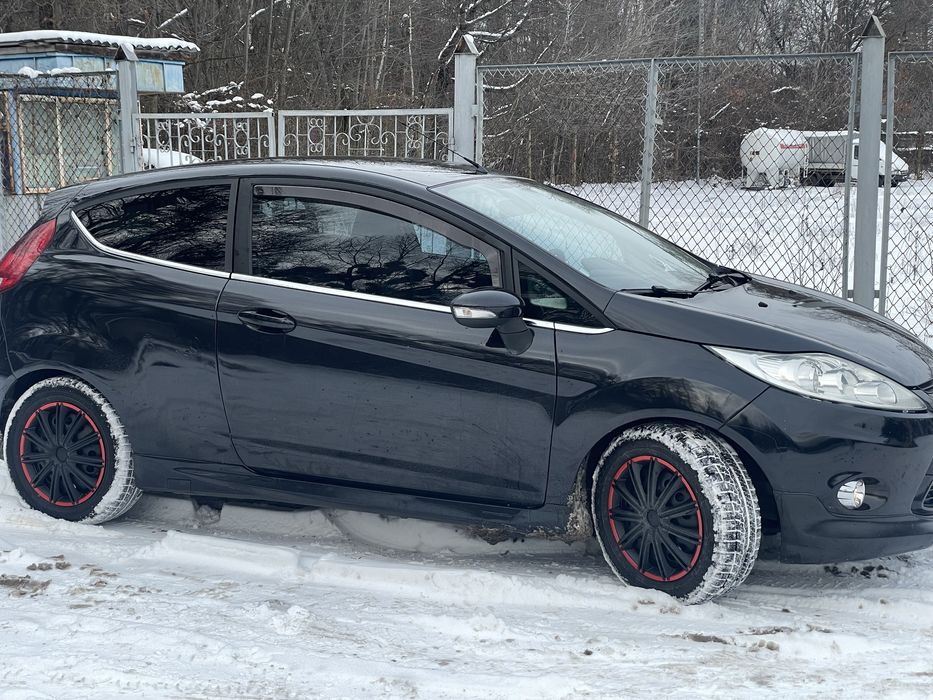 Ford fiesta 2008р