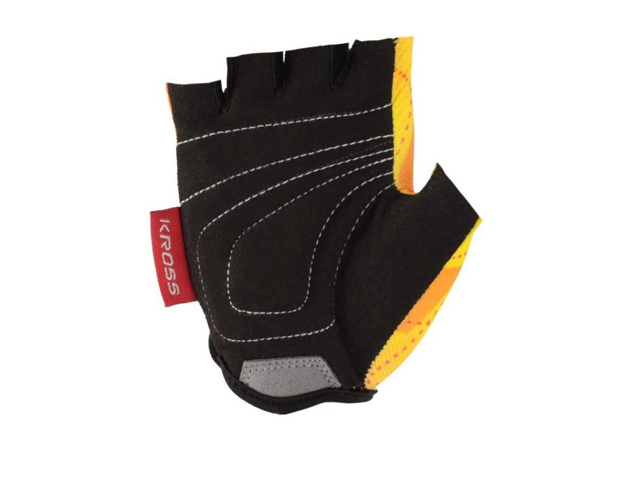 Rękawiczki rowerowe Kross YELLOW JOY S żółty