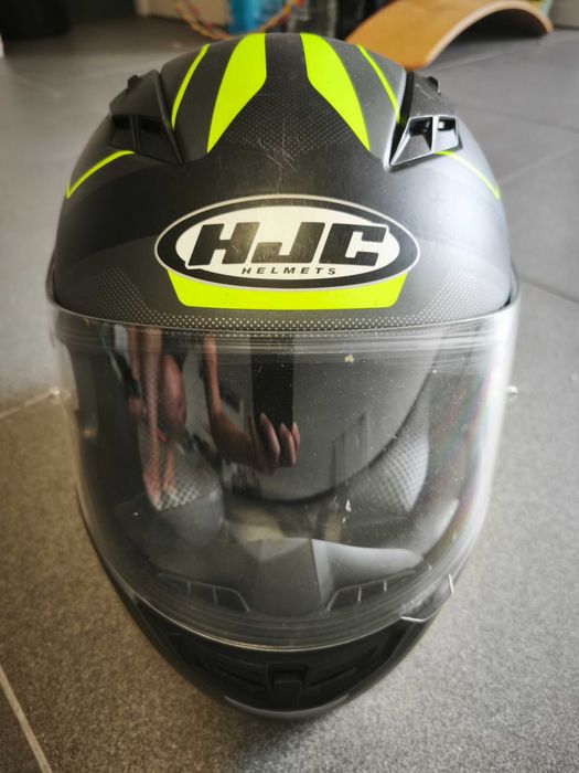 Capacete de mota HJC