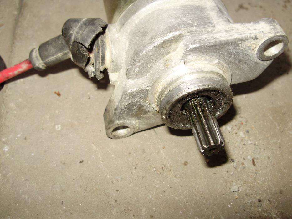 Стартер для скутера