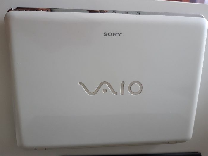 Portátil Sony Vaio VGN Branco