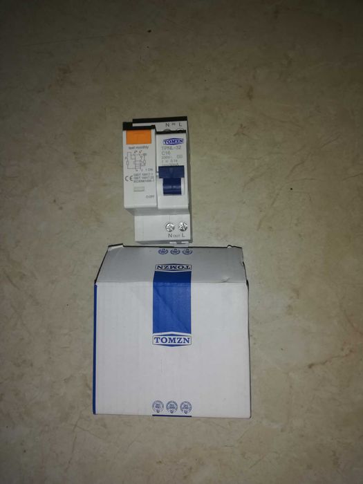 Licznik prądu 3-fazowy na szyne din i inne elektryczne rzeczy