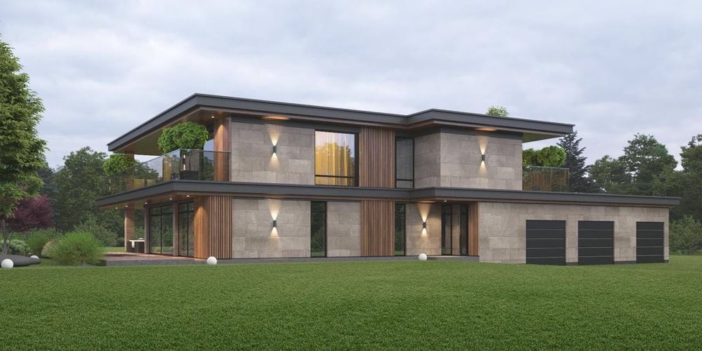 Шикарний проєкт будинку поруч ЖК Green Ville