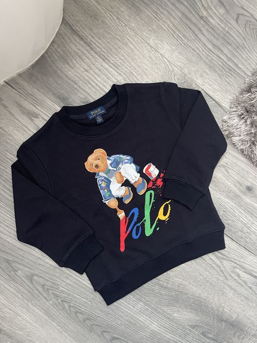 Дитячий світшот Polo Ralph Lauren. Розмір на 5 років (110 см). НОВИЙ.