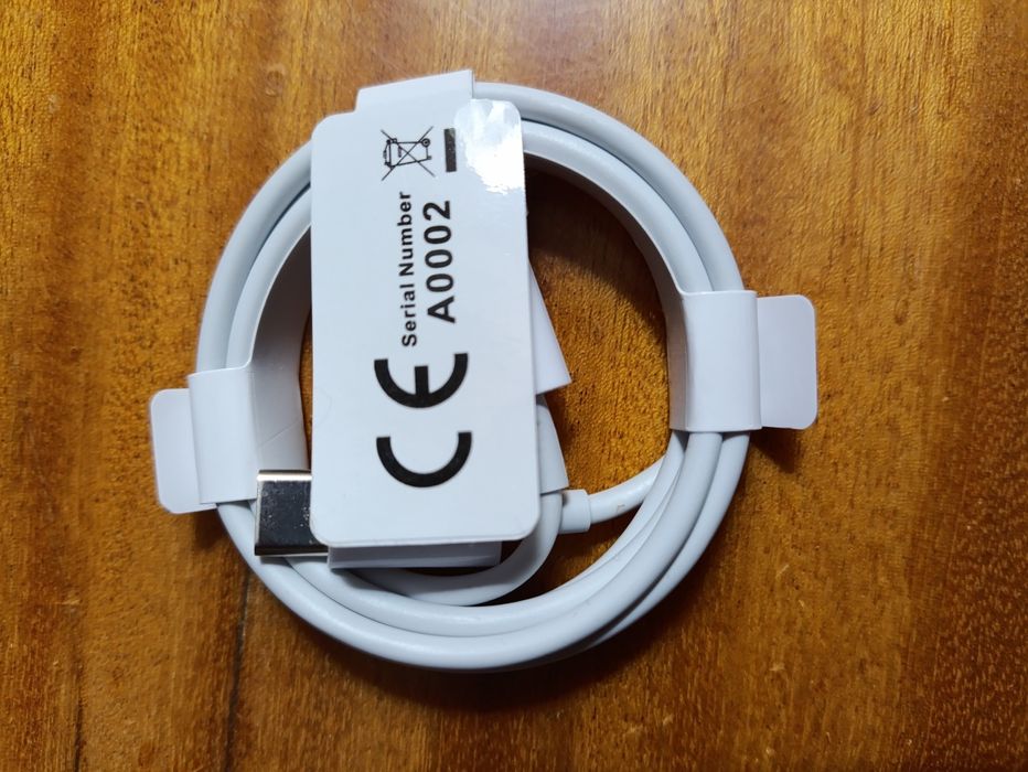 USB-C & USB-C Кабель 1м. довжиною.