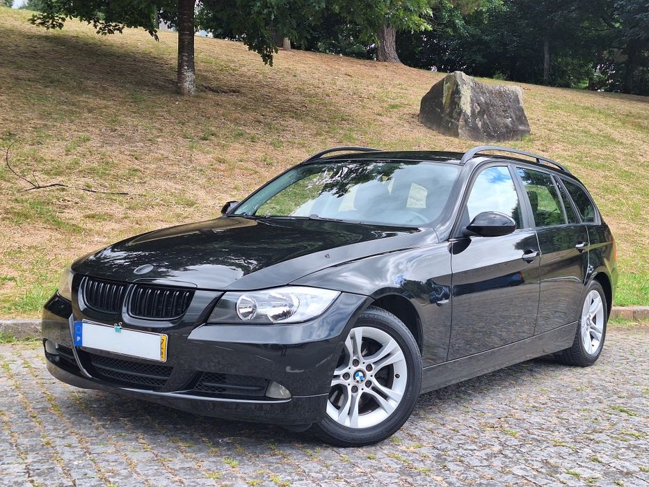 Bmw 320d touring Caixa Automática