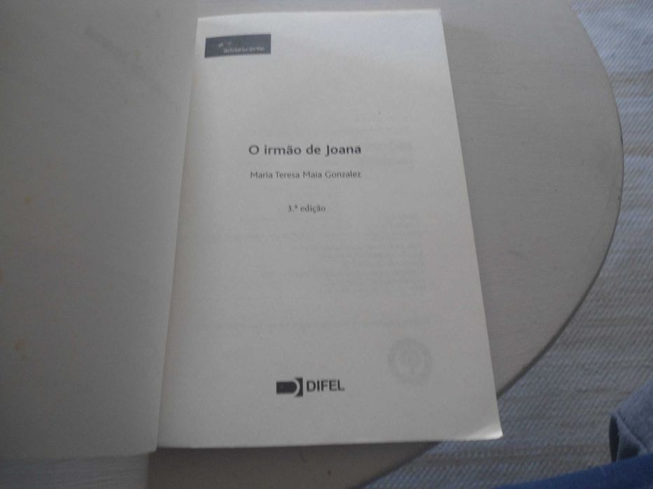 O Irmão de Joana de Mª Teresa Maia Gonzalez