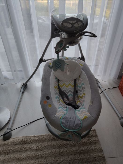Bujaczek/chuśtawka Ingenuity Cradling Swing
