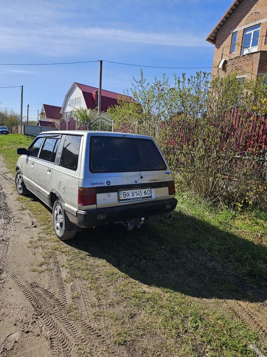 Митсубиси.На повному ходу. Інжектор.