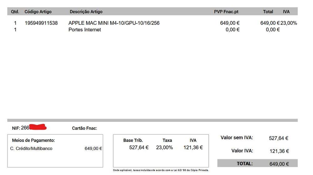 Mac mini | 2024 | M4 | 16GB | 256GB SSD64738934570625121