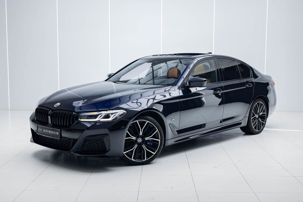 Bmw Seria 5 Msport, Adapt. Zaw., Lasery, Masaże, Komforty, Hud,