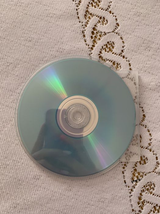 Software update disc