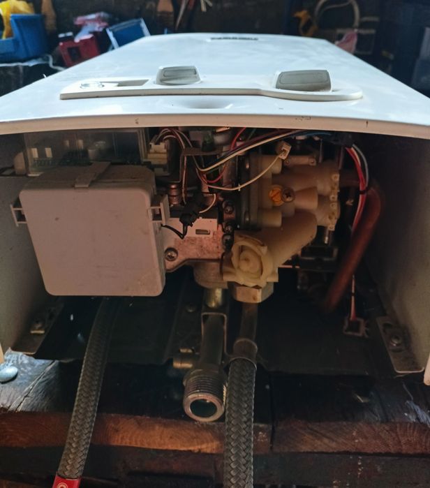 Gazowy ogrzewacz wody Junkers