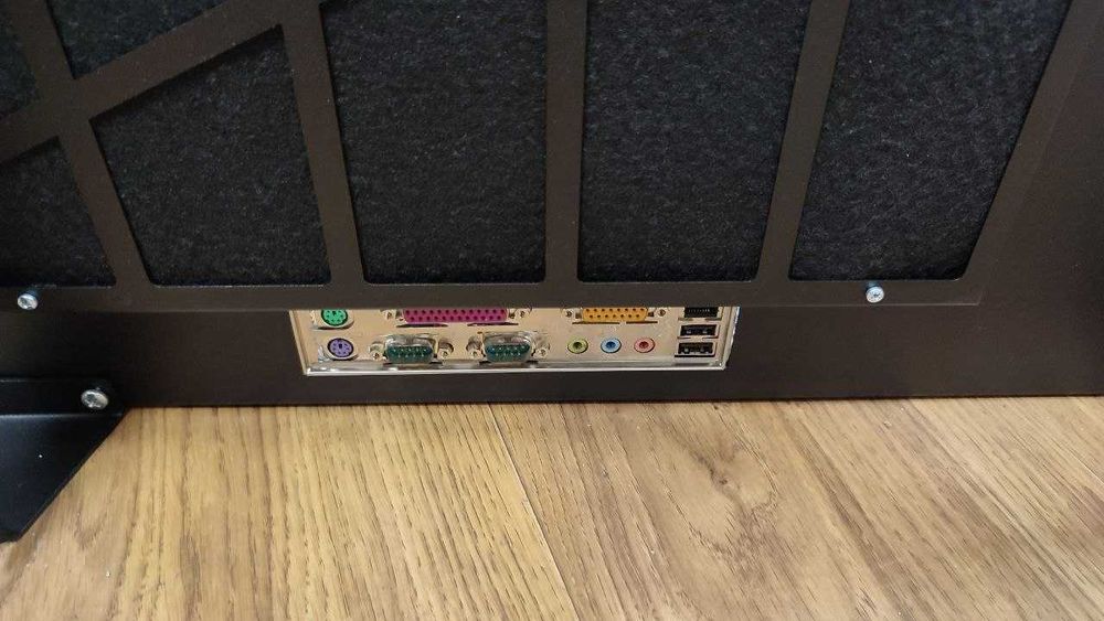 Майнинг ферма 8*1080ti в корпусе