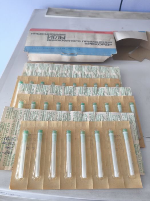 Продам медицинские шприцы