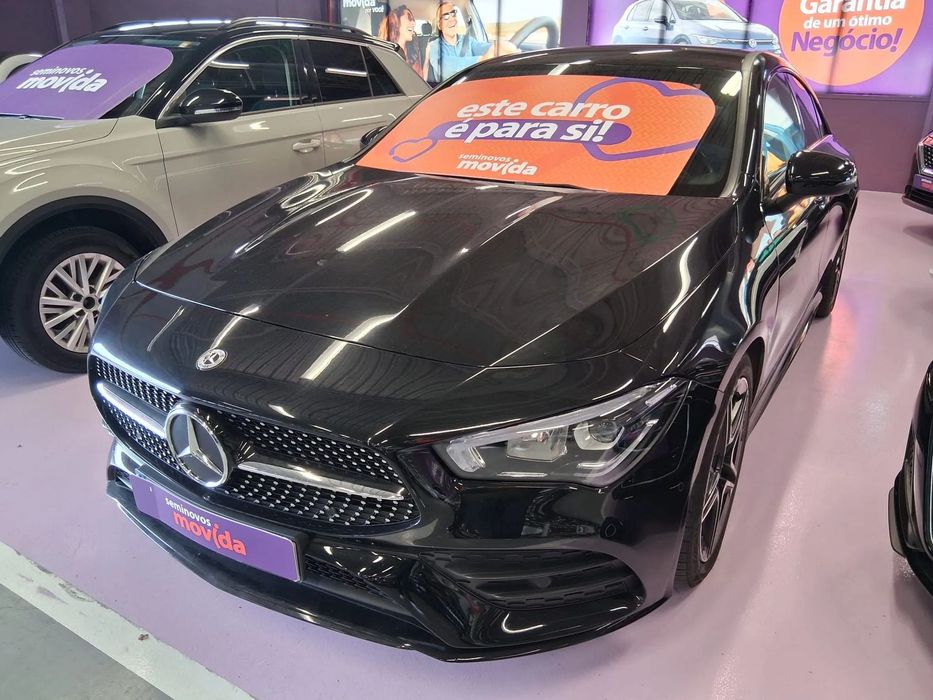 Mercedes-Benz CLA 180 d AMG Line Automatic