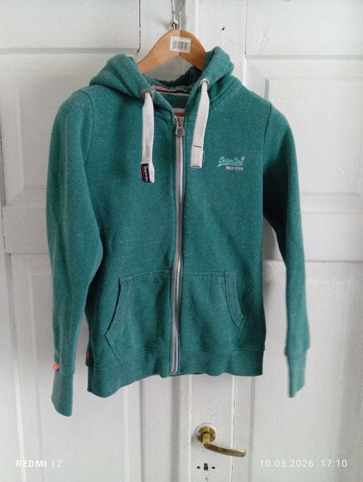 Bluza zielona Superdry r . XL , M,L
