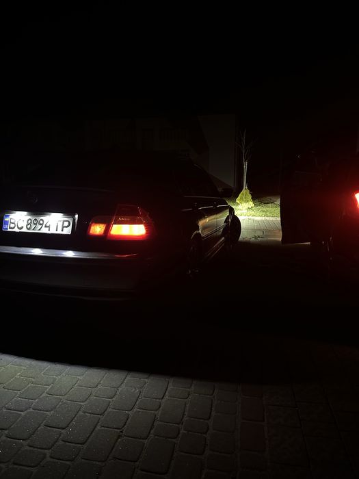BMW E46 320i М54 2.2