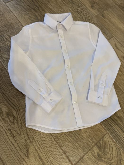 Рубашка білі Next 8 роки