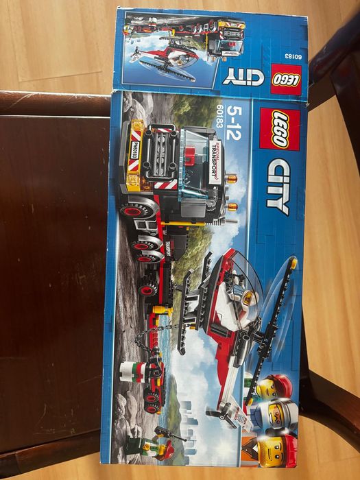 Lego City Great Vehicles 60183