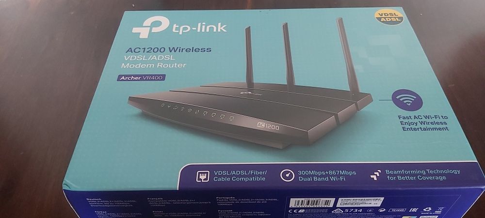 Ruter TP Link 1200