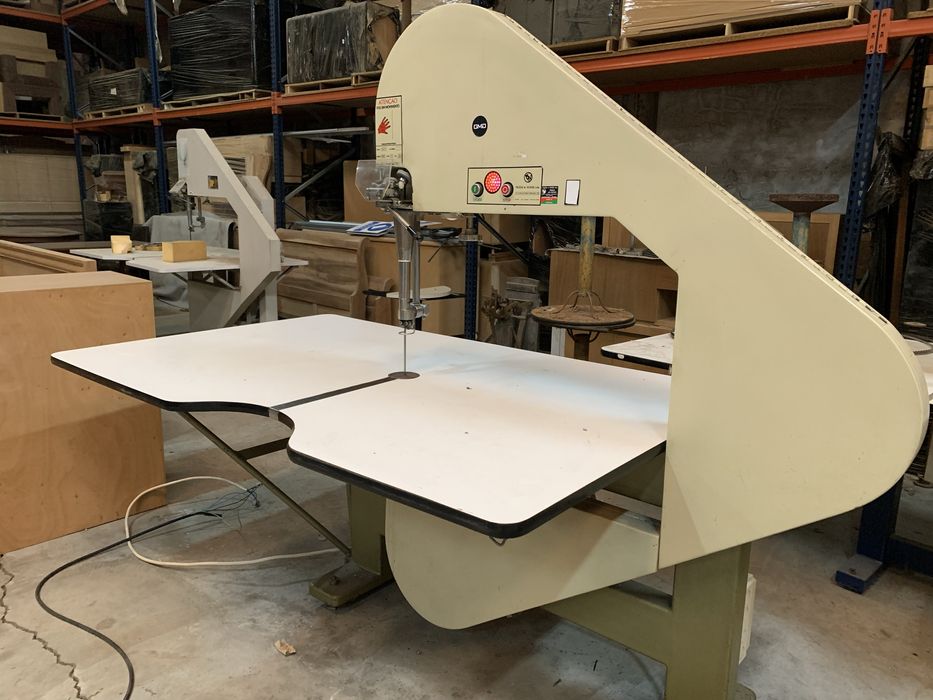 esquadrejadora torno automatico orladora