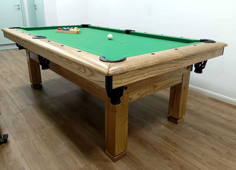 Bilard stół bilardowy AS 6FT drewniany kamień BILLKROS - Producent