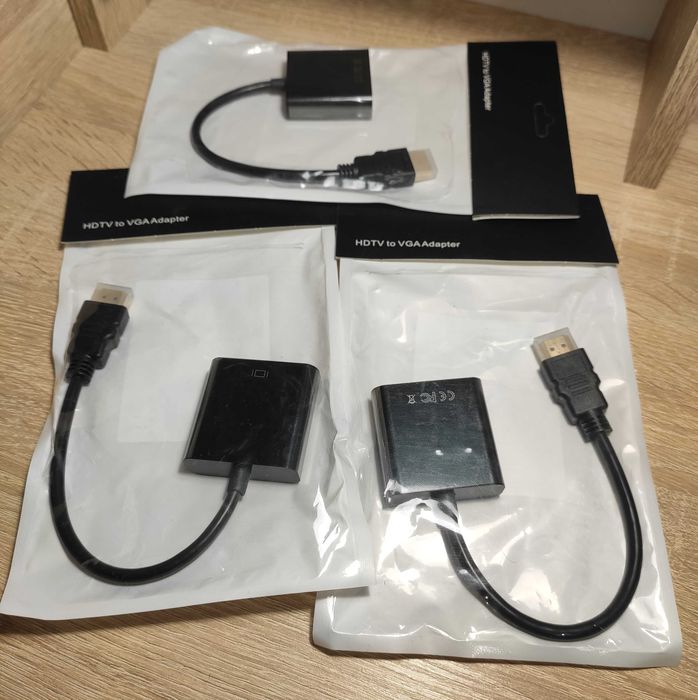 конвертер hdmi to VGA адаптер перехідник