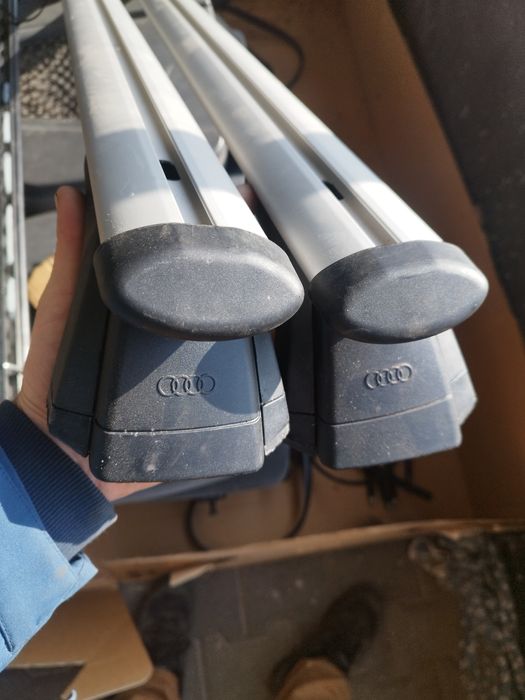 Bagażnik dachowy Thule Belki Audi a4 a6 a5 a7 q5 q7