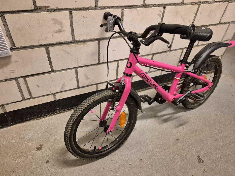 Roko Bike 16 cali lżejszy niż Woom do 120 cm