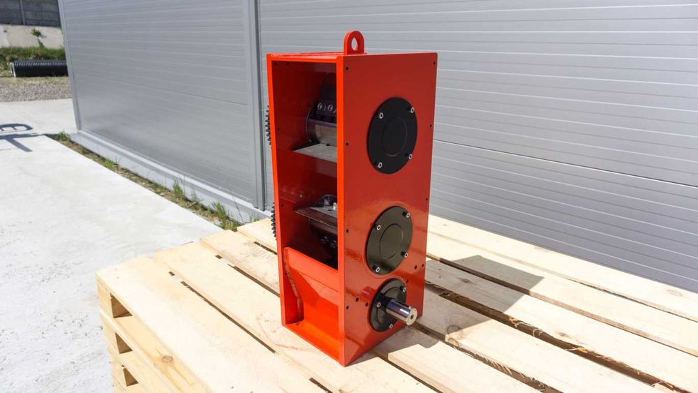 mechanizm rębak do gałezi REMET R-150 8 nożowy