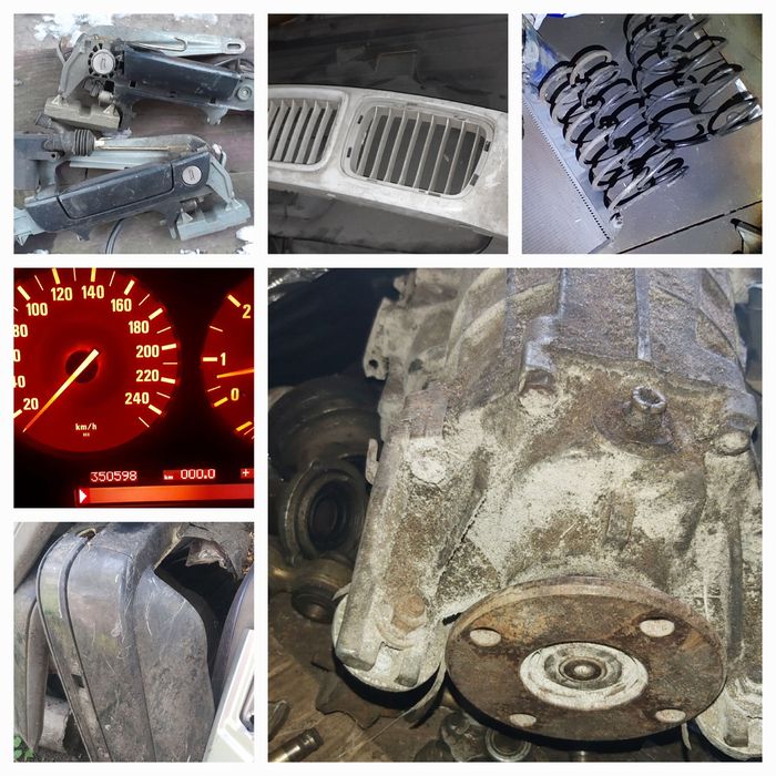 Разборка.БМВ ШротЕ30е32е34е36е38е39е46е60х5.