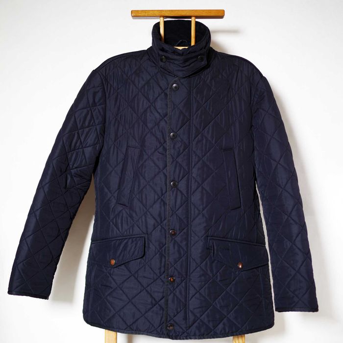 Утеплена стьобана куртка Barbour Bardon quilted М розм оригінал ідеал