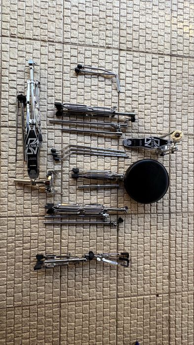 Bateria Acústica TAMA Rhythm Mate Completa + Pratos + Banco + Sacos | Excelente Estado