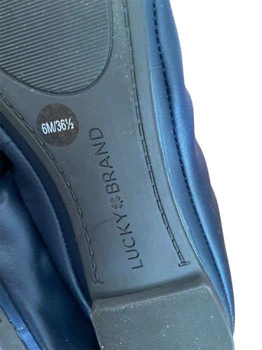 Балетки шкіряні LuckyBrand 36,5 розмір