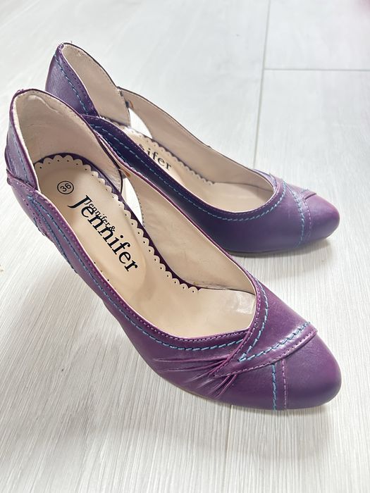 Buty na obcasie półbuty Jennifer rozm 36