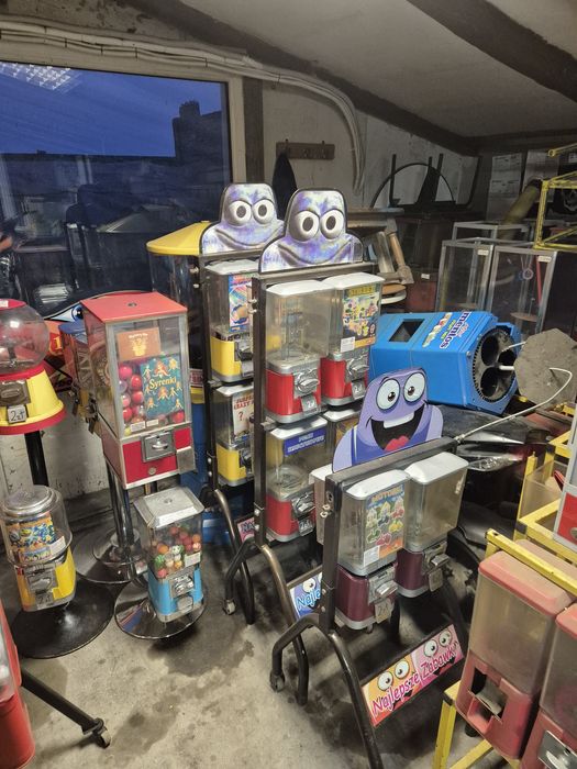 Automaty na kulki, vendingowe