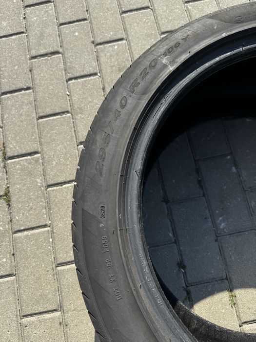 Opony letnie pireli Pzero