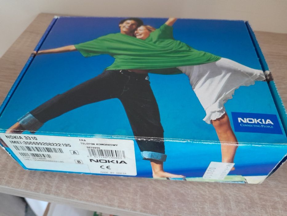 Nokia 3310 pudełko i instrukcja oryginal