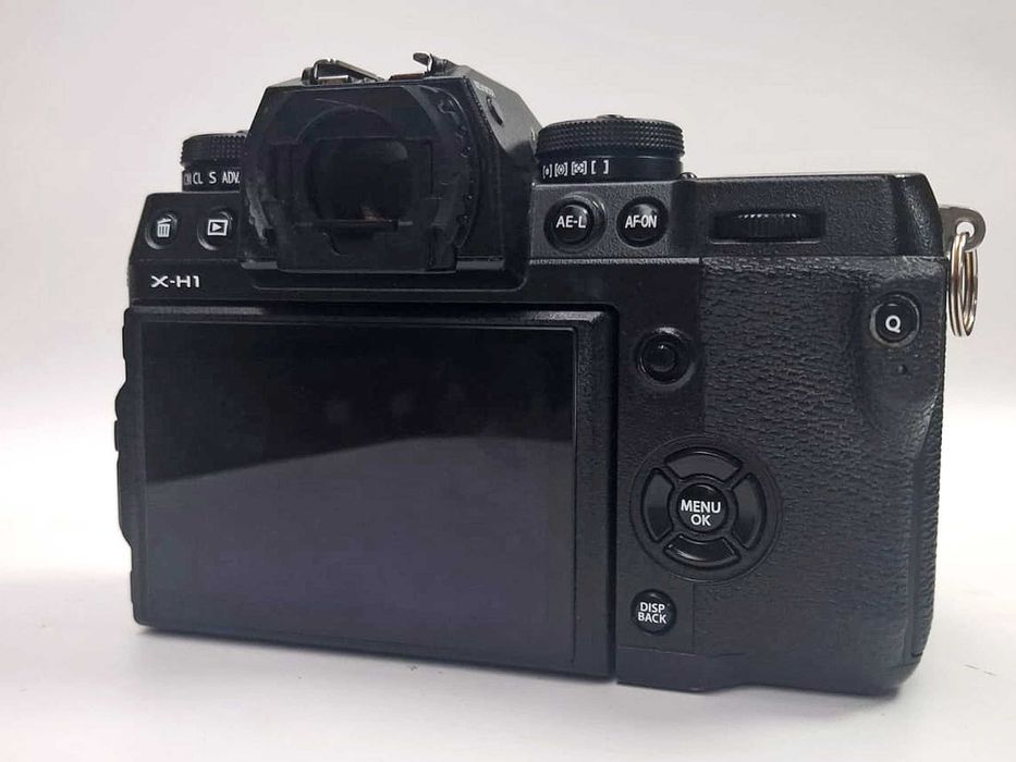 Fujifilm X-H1 – Corpo | Muito Bom Estado | IBIS | Profissional