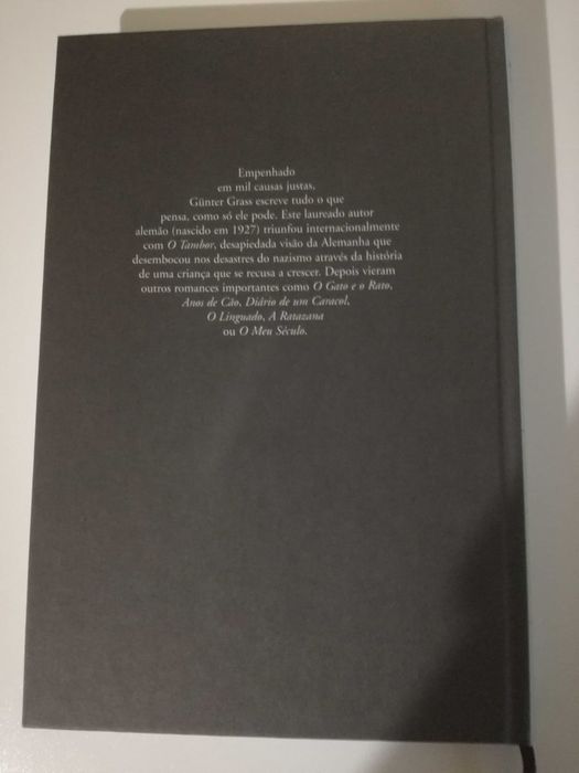 Günter Grass ("O gato e o rato")