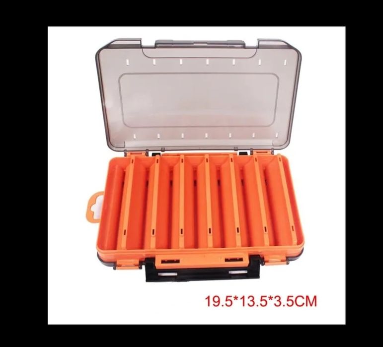 2 sztuki pudełko dwustronne na woblery