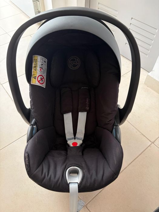 Cybex Cloud Z Plus + Base Z isofix